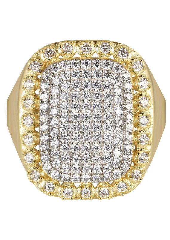 Personalized Jewelry Sale – Unique Gifts At Low Prices 10K Gold Ring For Men - Mens Pinky Ring | 7.7 Grams Personalized Jewelry Sale – Unique Gifts At Low Prices 10K Gold Ring For Men - Mens Pinky Ring | 7.7 Grams
