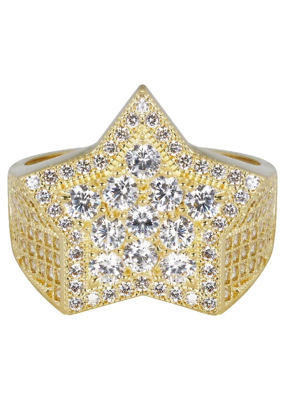 Discover Unique Jewelry With Special Limited-Time Offers 10K Gold Ring For Men - Mens Pinky Ring   | 7.6 Grams