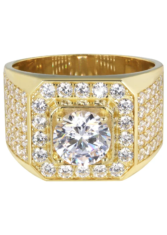 Unlock Unbeatable Jewelry Deals Before They’Re Gone 10K Gold Ring For Men - Mens Pinky Ring | 11.1 Grams Unlock Unbeatable Jewelry Deals Before They’Re Gone 10K Gold Ring For Men - Mens Pinky Ring | 11.1 Grams