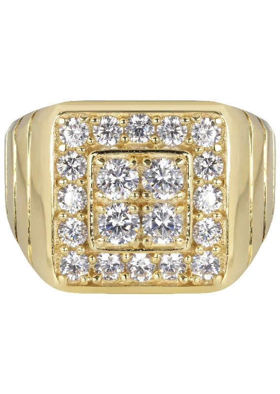 Timeless Jewelry Styles At Wallet-Friendly Prices 10K Gold Ring For Men - Mens Pinky Ring | 8 Grams Timeless Jewelry Styles At Wallet-Friendly Prices 10K Gold Ring For Men - Mens Pinky Ring | 8 Grams