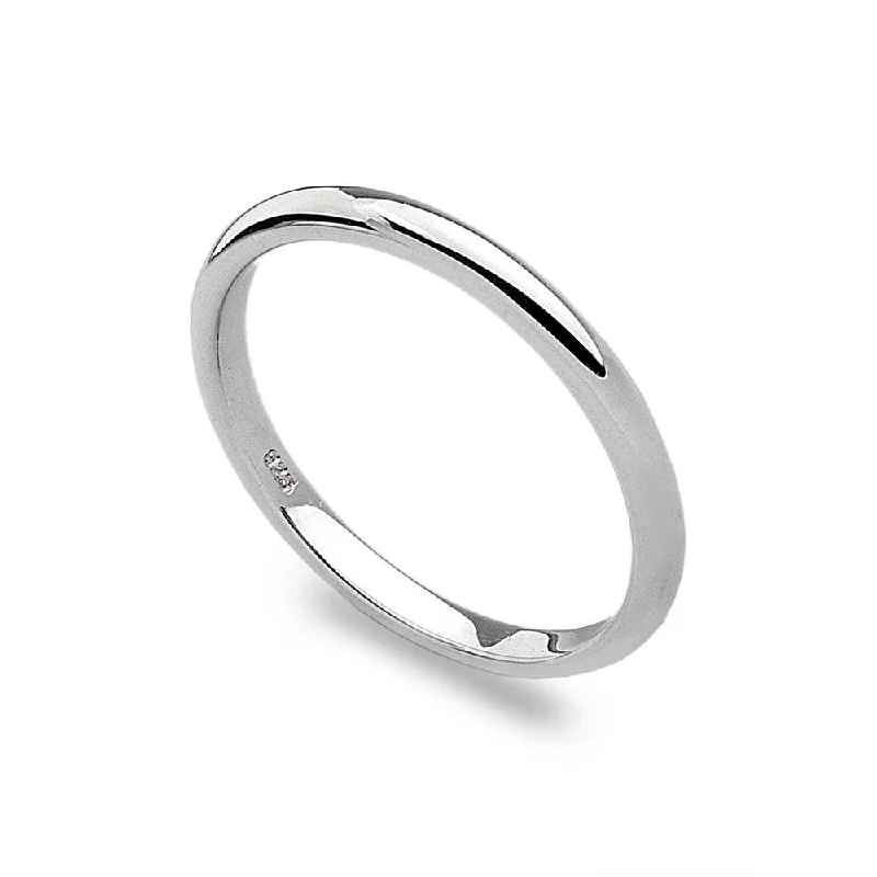 Sparkle For Less – Shop Our Limited-Time Jewelry Deals D-Shaped Stack Ring