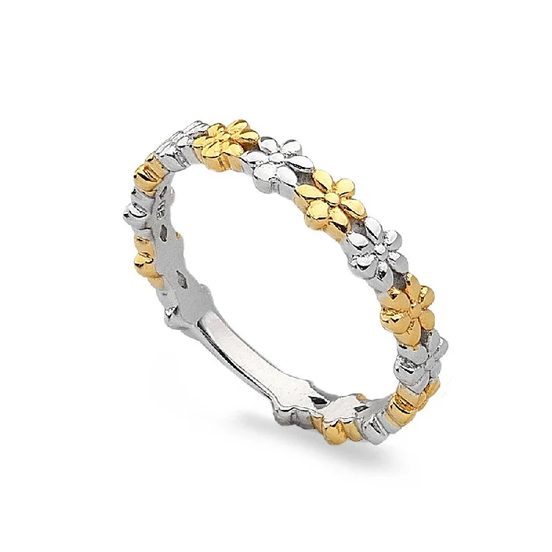 Best Jewelry Sale Prices – Limited-Time Offer Daisy Chain Stack Ring