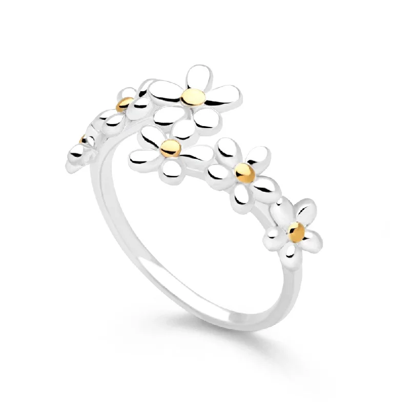 Exclusive Online Jewelry Sale – Don't Wait Daisy Cluster