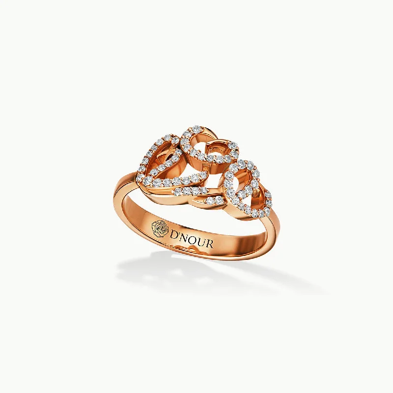 Exclusive Jewelry Sale – Limited-Time Discounts Allusia Love Detailed 18K Rosegold Ring w. Diamonds Exclusive Jewelry Sale – Limited-Time Discounts Allusia Love Detailed 18K Rosegold Ring w. Diamonds