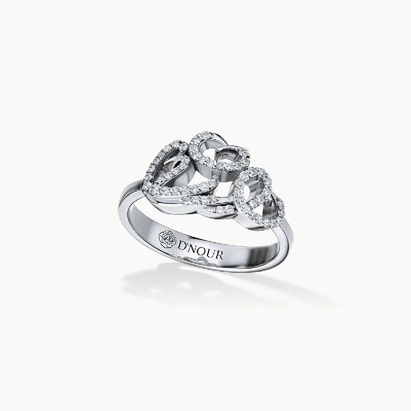 Shop Elegant Jewelry At Unbeatable Prices Allusia Love Detailed 18K Whitegold Ring w. Diamonds Shop Elegant Jewelry At Unbeatable Prices Allusia Love Detailed 18K Whitegold Ring w. Diamonds