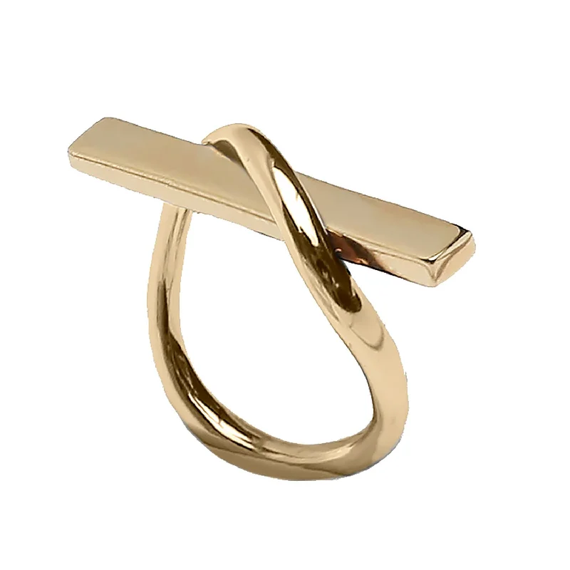 Personalized Jewelry Sale – Unique Gifts At Low Prices Rebel Gold Plated Ring