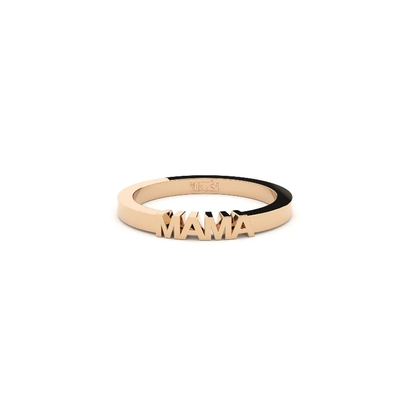 Bohemian-Inspired Jewelry For Free-Spirited Fashion Becoming Mama Plain 14K Rosegold Ring Bohemian-Inspired Jewelry For Free-Spirited Fashion Becoming Mama Plain 14K Rosegold Ring