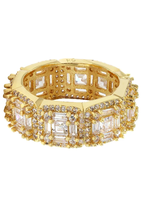 Elevate Your Jewelry Collection With Limited-Time Savings Gold Plated Eternity Ring | 6.8 Grams Elevate Your Jewelry Collection With Limited-Time Savings Gold Plated Eternity Ring | 6.8 Grams