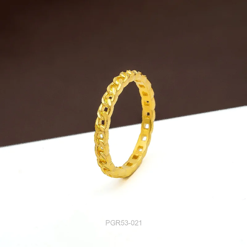 Final Call For Exquisite Jewelry At Reduced Rates GOLDEN RING PGR53-021