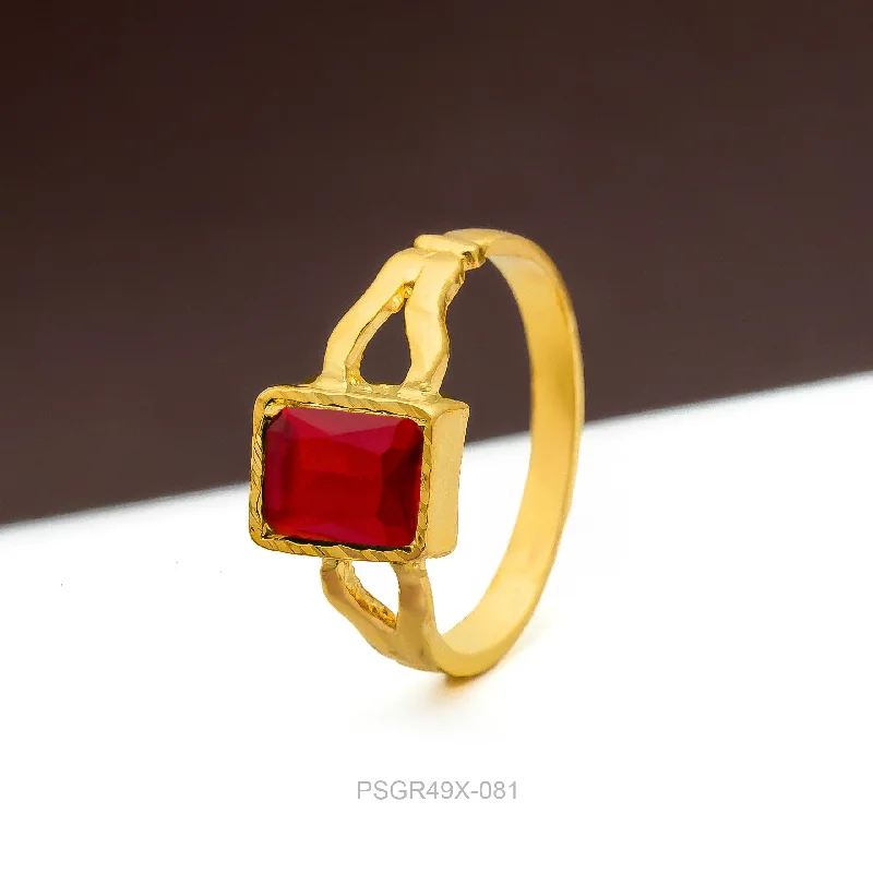 Unmissable Deals On Handmade Jewelry Collections GOLDEN RING PSGR49X-081