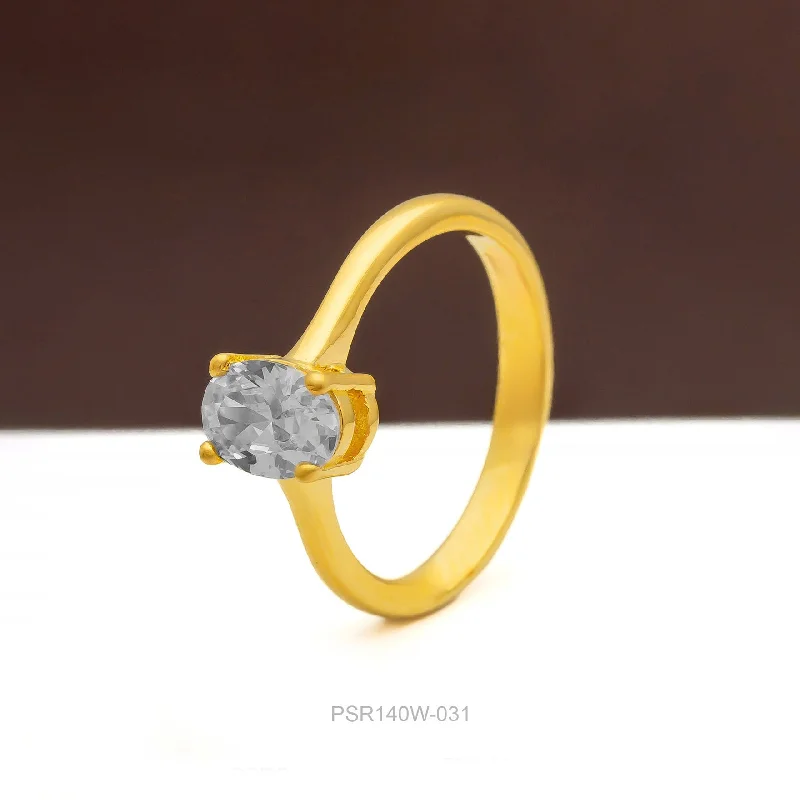 Bold And Beautiful Jewelry Now At Irresistible Prices GOLDEN RING PSR140W-031
