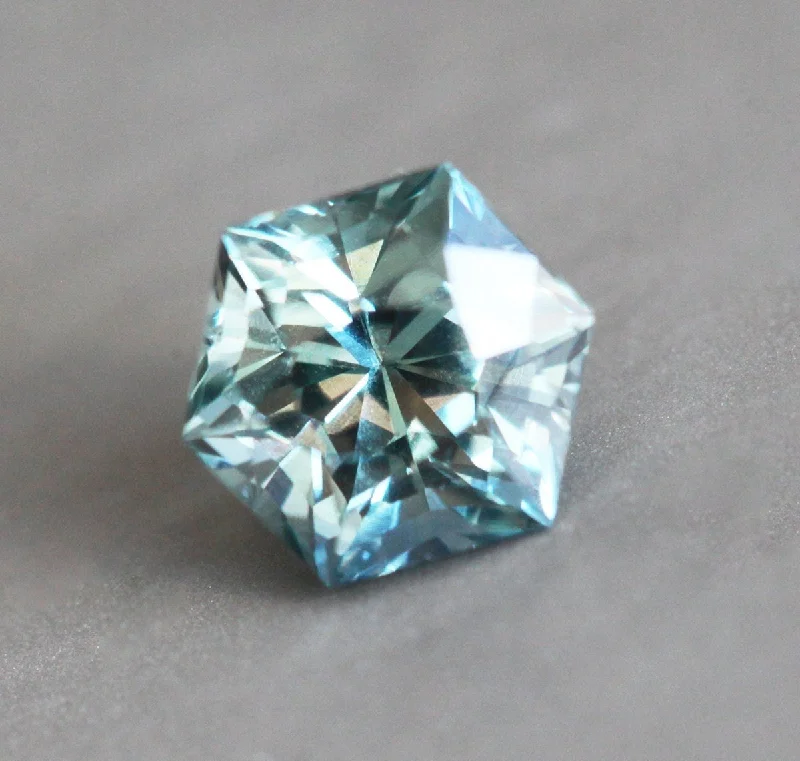 Stunning Statement Jewelry, Unbeatable Discounts Loose 1.14 Ct Hexagon Teal Sapphire Stunning Statement Jewelry, Unbeatable Discounts Loose 1.14 Ct Hexagon Teal Sapphire