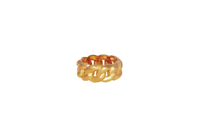 Sparkle In Style With Our Best Jewelry Deals IX Morgan 22K Gold Plated Ring