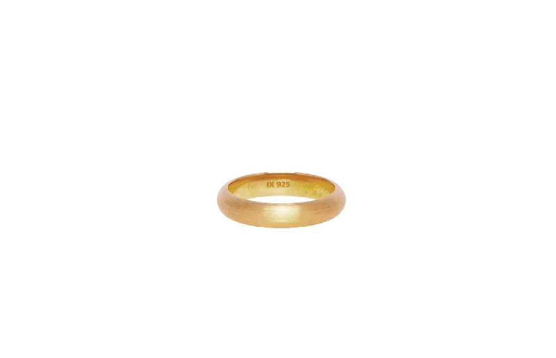 Your Perfect Accessory At The Perfect Price IX Quinn 22K Gold Plated Ring