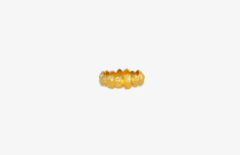 Exclusive Jewelry Bundles At Discounted Prices IX Saga 22K Gold Plated Ring
