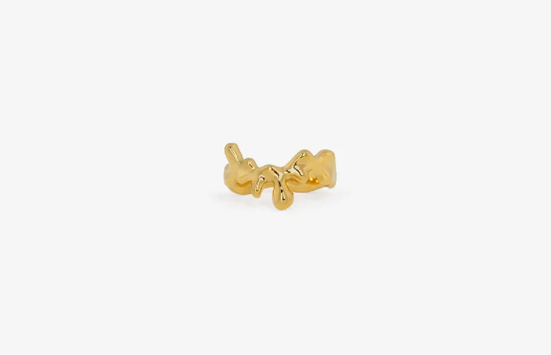 Must-Have Jewelry At Irresistible Discounts IX Theo 22K Gold Plated Ring