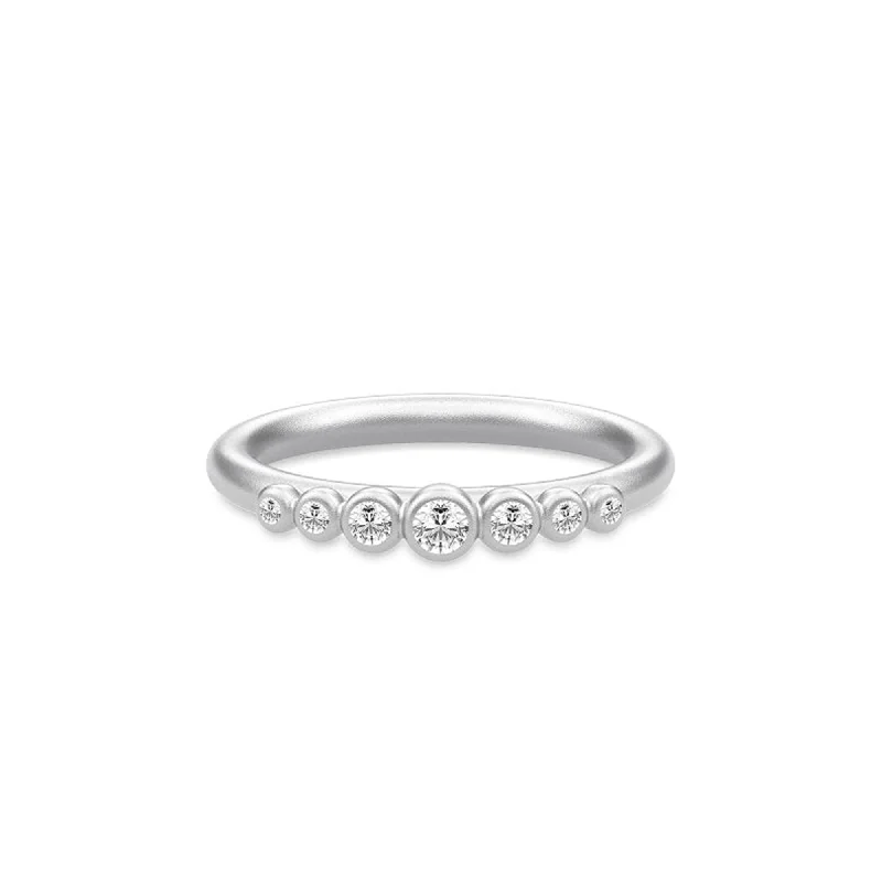 Premium Jewelry, Premium Discounts – Act Fast Grace Clear Silver Ring w. Zirconia