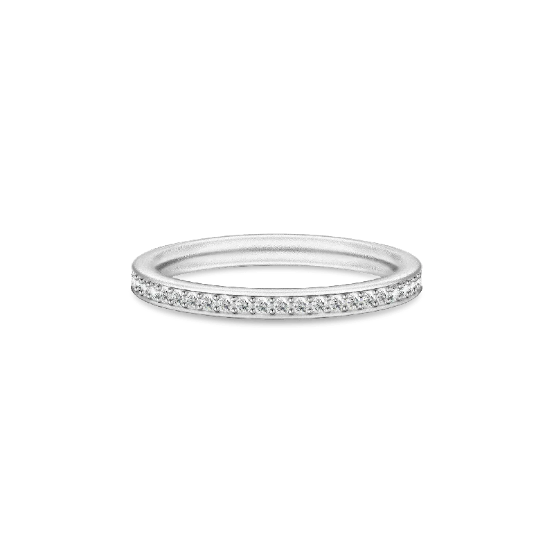 Shop High-Quality Jewelry At Jaw-Dropping Discounts Infinity Clear Silver Ring w. Zirconia Shop High-Quality Jewelry At Jaw-Dropping Discounts Infinity Clear Silver Ring w. Zirconia