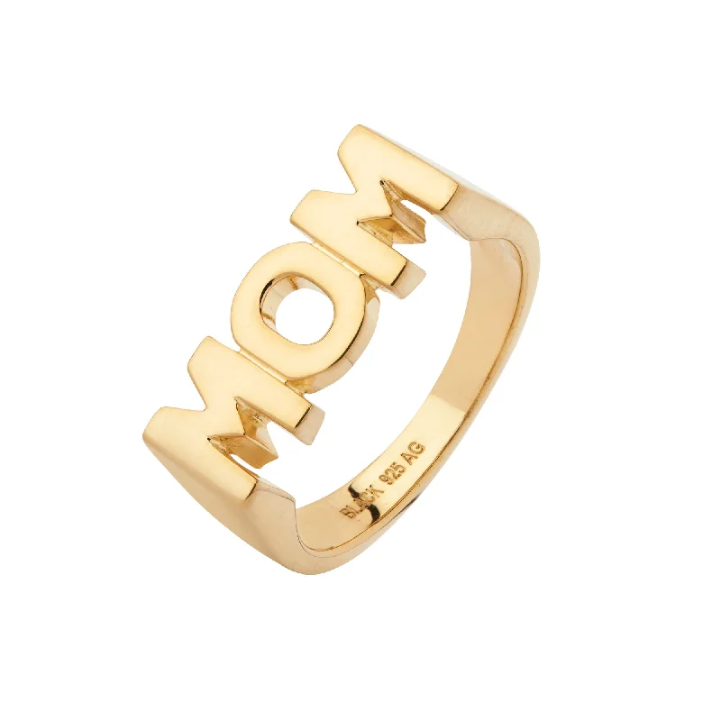 Huge Savings On Premium Jewelry Styles Mom Gold Plated Ring