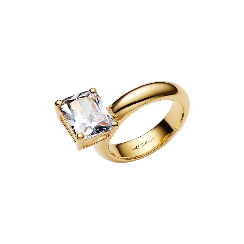 Elegant Necklaces And Bracelets At Limited-Time Offers Omotesando Cider Gold Plated Ring w. Zirconia Elegant Necklaces And Bracelets At Limited-Time Offers Omotesando Cider Gold Plated Ring w. Zirconia