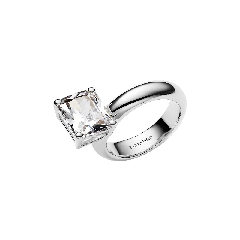 Exclusive Gemstone Jewelry Markdowns – Shop Now Omotesando Cider Silver Ring w. Zirconia Exclusive Gemstone Jewelry Markdowns – Shop Now Omotesando Cider Silver Ring w. Zirconia