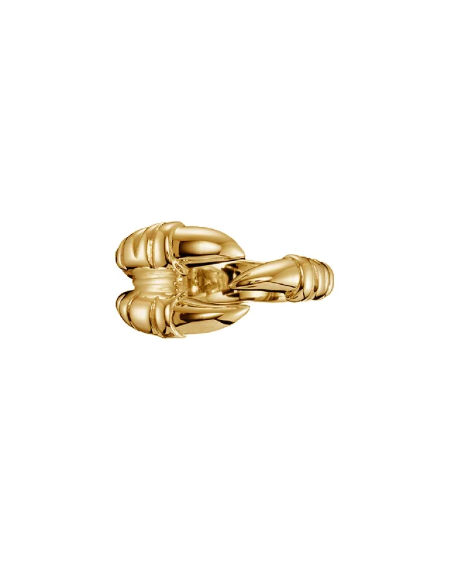 Seasonal Jewelry Sale – Upgrade Your Collection Claw Gold Plated Ring