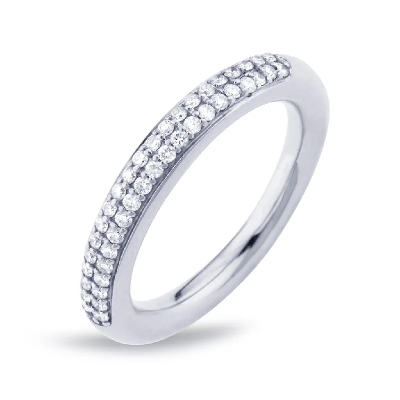 Holiday Jewelry Sale – Perfect Gifts At Great Prices D'avie 18K Whitegold Ring w. 42 Diamonds Holiday Jewelry Sale – Perfect Gifts At Great Prices D'avie 18K Whitegold Ring w. 42 Diamonds