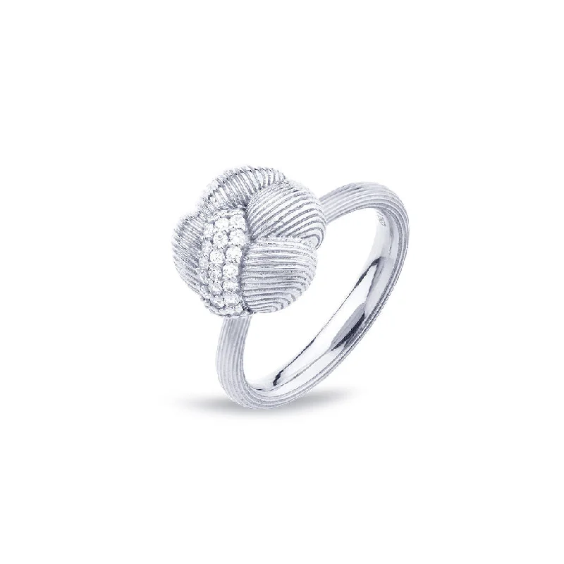 Best-Selling Jewelry Now Available At Special Deals Savá 18K Whitegold Ring w. 28 Diamonds