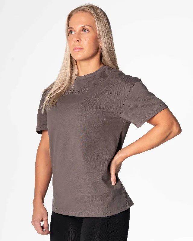 Embrace Comfort With Yoga Wear On Sale Maverick Women's T-Shirt - Grey