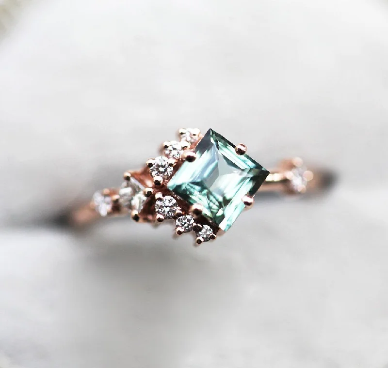 Timeless Elegance Now At Special Discounts Aimee Sapphire Diamond Ring