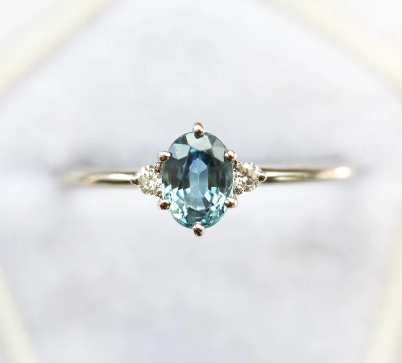 Timeless Jewelry, Timeless Savings – Don't Wait Larisa Sapphire Diamond Ring