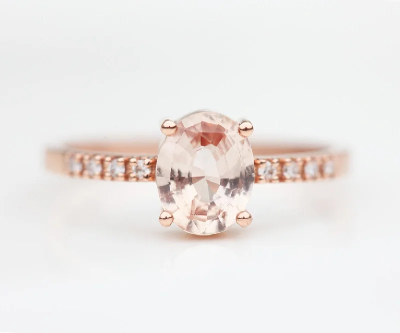 Limited-Time Offer On Premium Jewelry Collections Phoebe Sapphire Diamond Ring