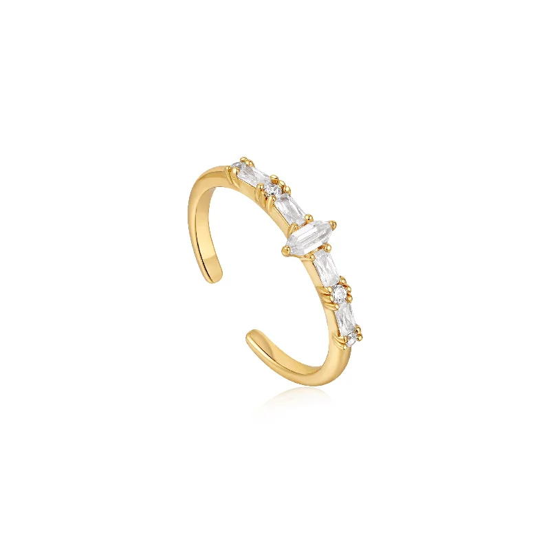 Limited-Time Jewelry Sale – Don't Miss These Deals SPARKLE MULTI STONE BAND RING
