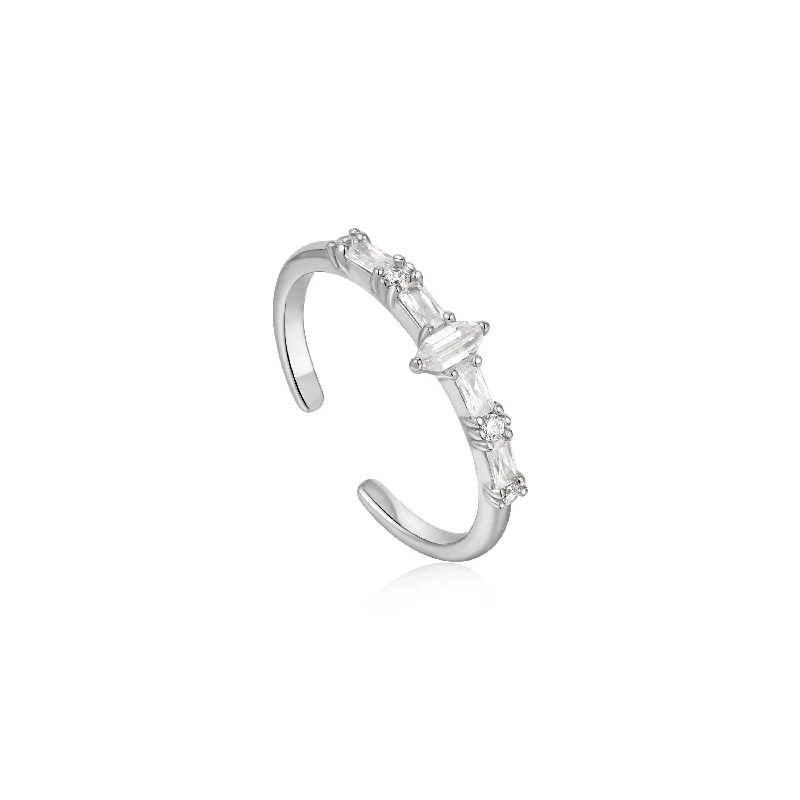 Timeless Jewelry At Special Discount Rates SPARKLE MULTI STONE BAND RING