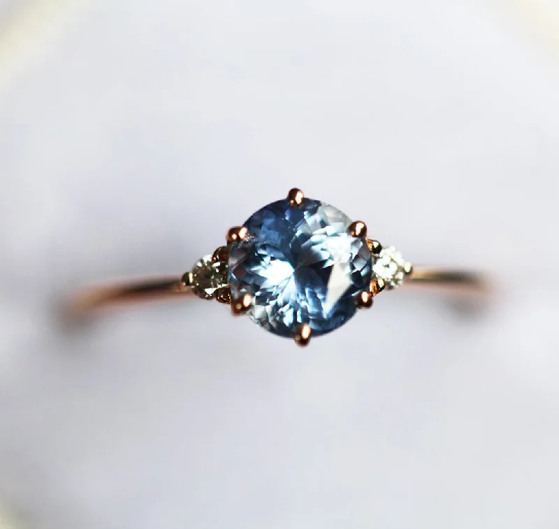 Luxury Jewelry Sale – Sparkle For Less Lina Sapphire Diamond Ring