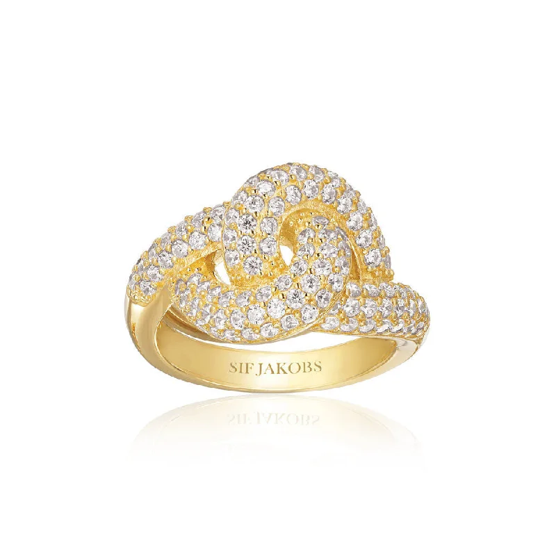 Luxury Jewelry At Budget-Friendly Prices – Grab Yours Now Imperia 18K Gold Plated Ring w. Zirconia Luxury Jewelry At Budget-Friendly Prices – Grab Yours Now Imperia 18K Gold Plated Ring w. Zirconia