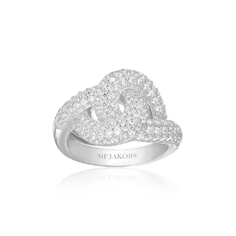 Shine Bright With Our Special Jewelry Promotions Imperia Silver Ring w. Zirconia