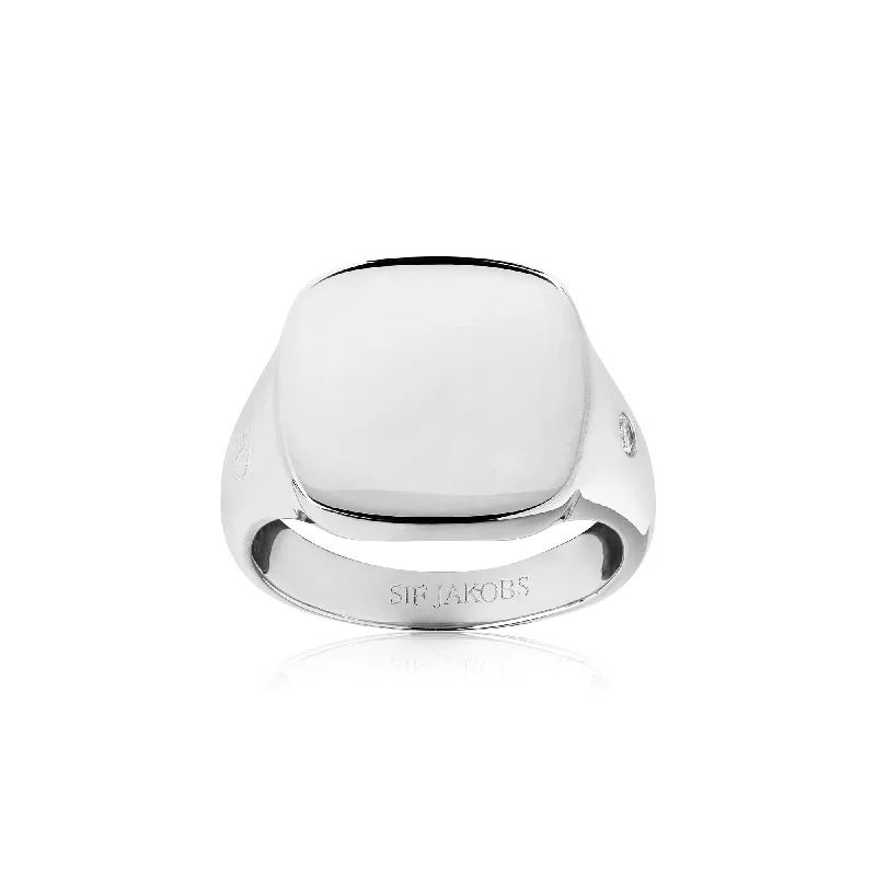 Jewelry Deals That Sparkle – Shop Today Follina Pianura Quadrato Piccolo Silver Ring w. White Zirconia Jewelry Deals That Sparkle – Shop Today Follina Pianura Quadrato Piccolo Silver Ring w. White Zirconia