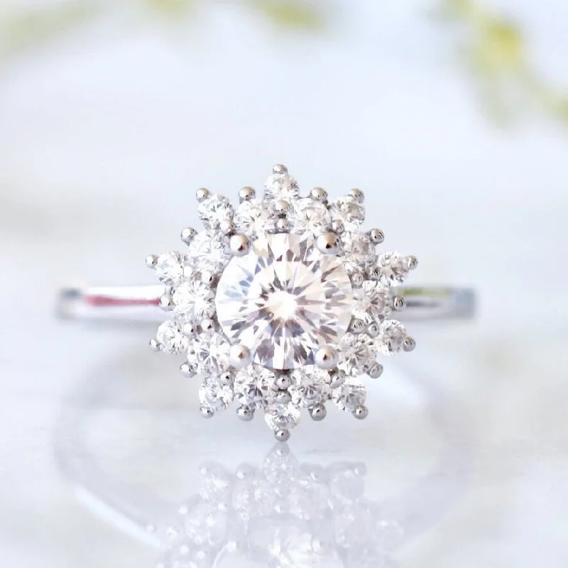 Upgrade Your Collection With Our Limited-Time Jewelry Sale Avery Snowflake Diamond Engagement Ring- 14K White Gold Upgrade Your Collection With Our Limited-Time Jewelry Sale Avery Snowflake Diamond Engagement Ring- 14K White Gold