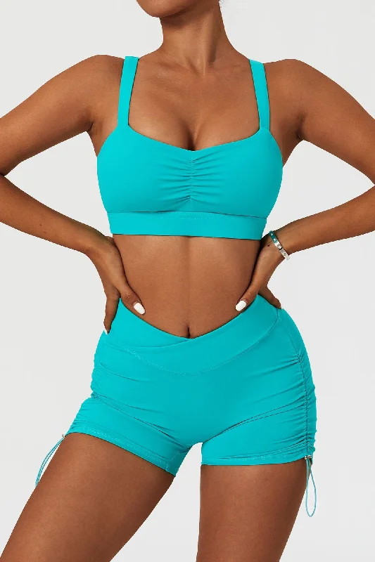 The Best Yoga Wear At The Best Prices Twisted Multi Strap Sports Bra