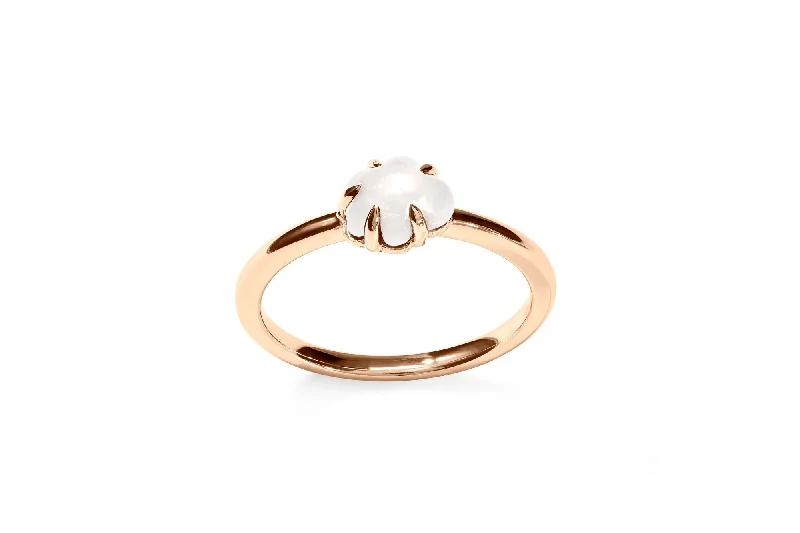 Shine Without Limits – Jewelry Sale Happening Now Mid Cloud 18K Rosegold Ring w. Milky Quartz Shine Without Limits – Jewelry Sale Happening Now Mid Cloud 18K Rosegold Ring w. Milky Quartz