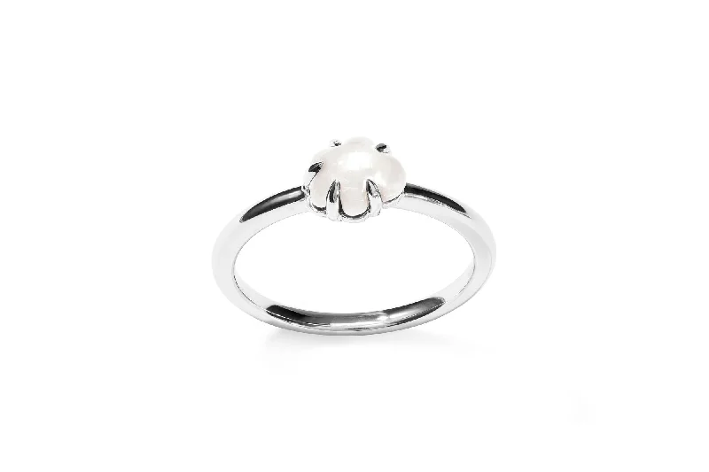Sparkle For Less – Shop Jewelry Deals Now Mid Cloud 18K Whitegold Ring w. Milky Quartz Sparkle For Less – Shop Jewelry Deals Now Mid Cloud 18K Whitegold Ring w. Milky Quartz