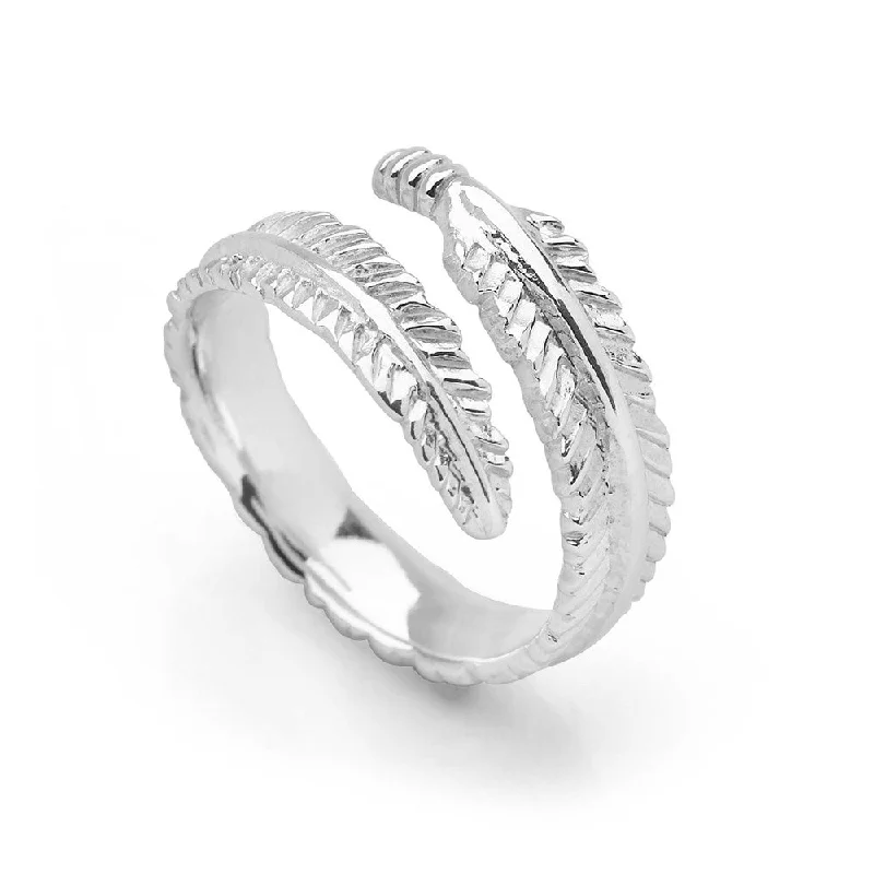 Shop Signature Jewelry Styles At Exclusive Prices White Feather Ring