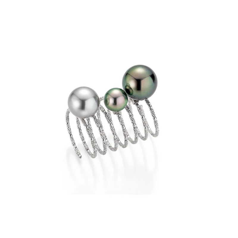 Affordable Elegance – Premium Jewelry At Special Prices Long Wrap 18K Whitegold Ring w. Tahiti Pearls Affordable Elegance – Premium Jewelry At Special Prices Long Wrap 18K Whitegold Ring w. Tahiti Pearls