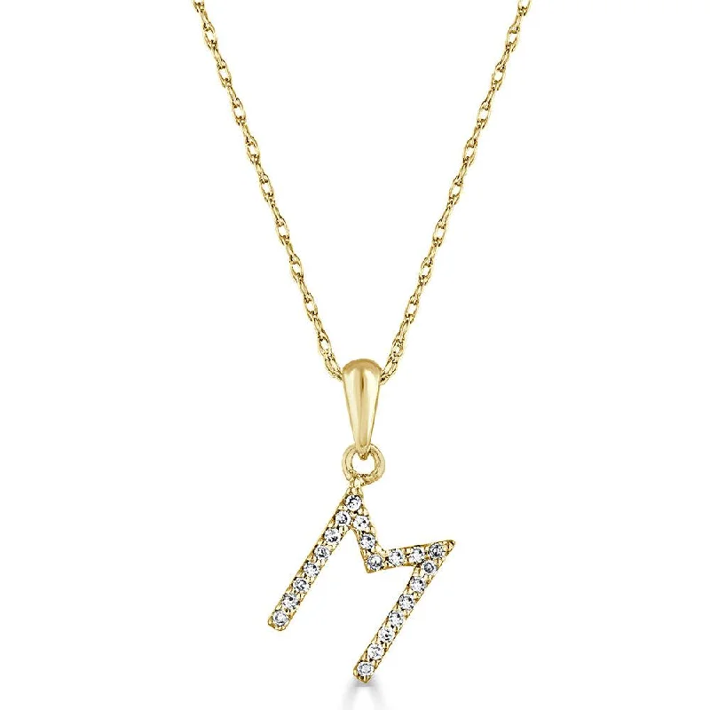 yellow m