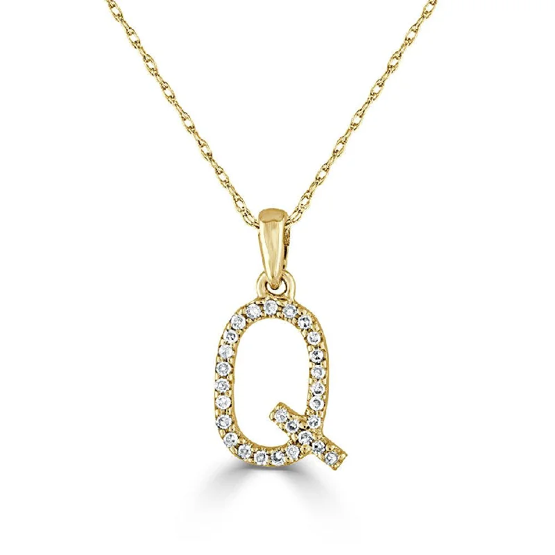 yellow q