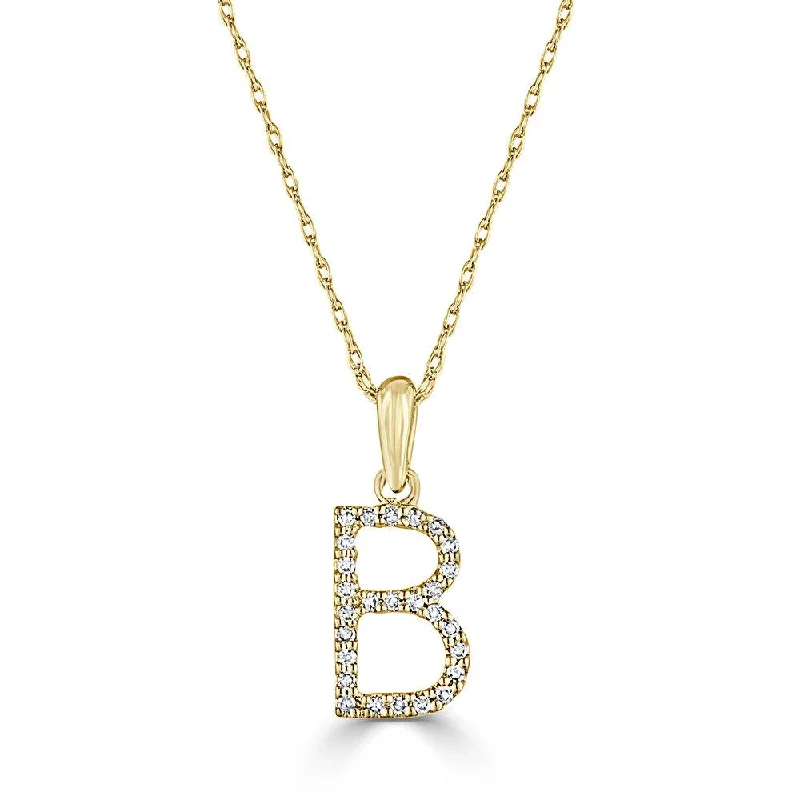 yellow b