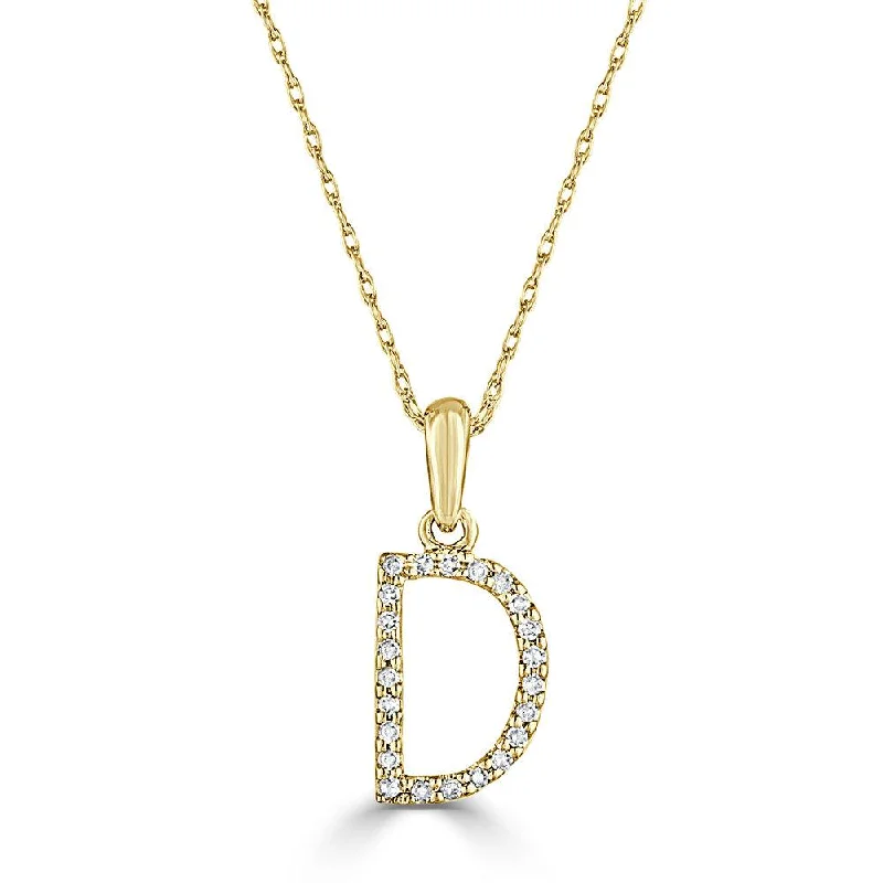 yellow d