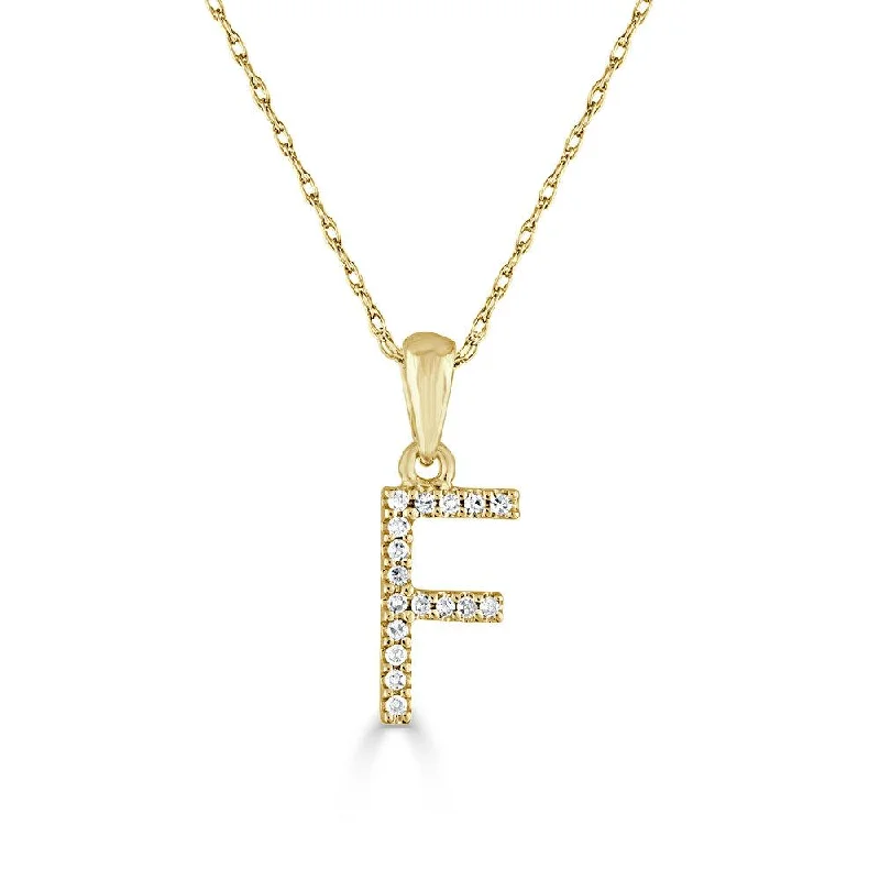 yellow f