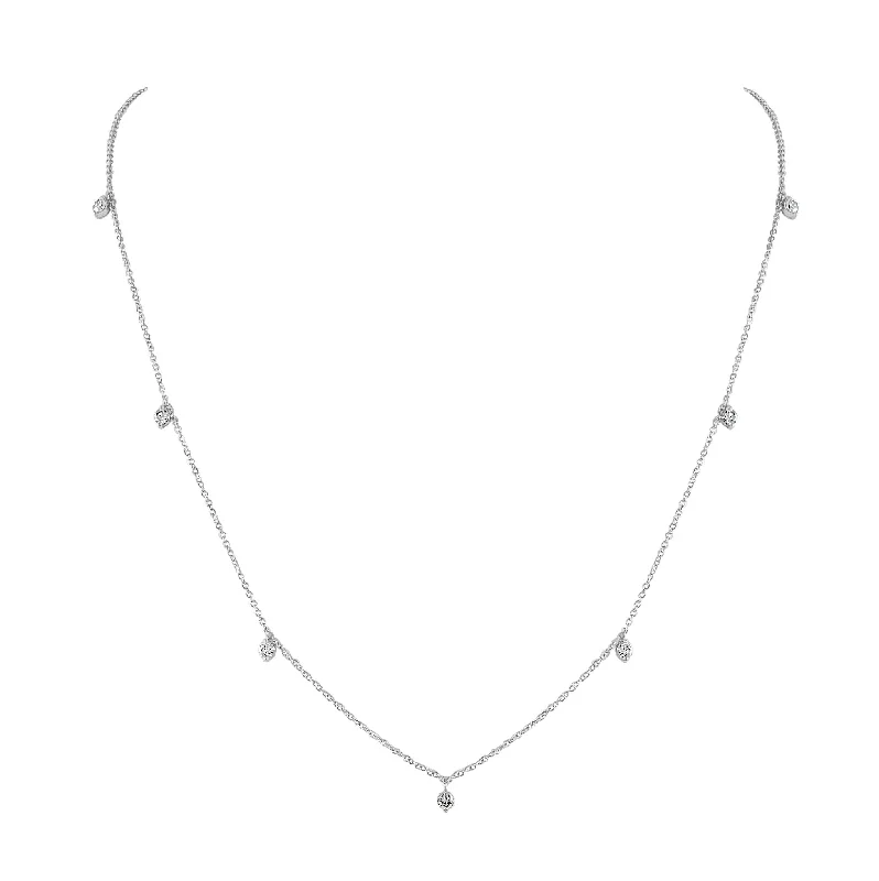 Adjustable Charm Bracelets For A Perfect Fit 14k Gold & Diamond Necklace
